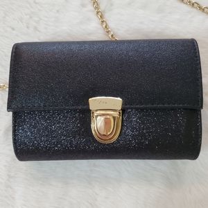 NWOT Fiona Night Black Bag